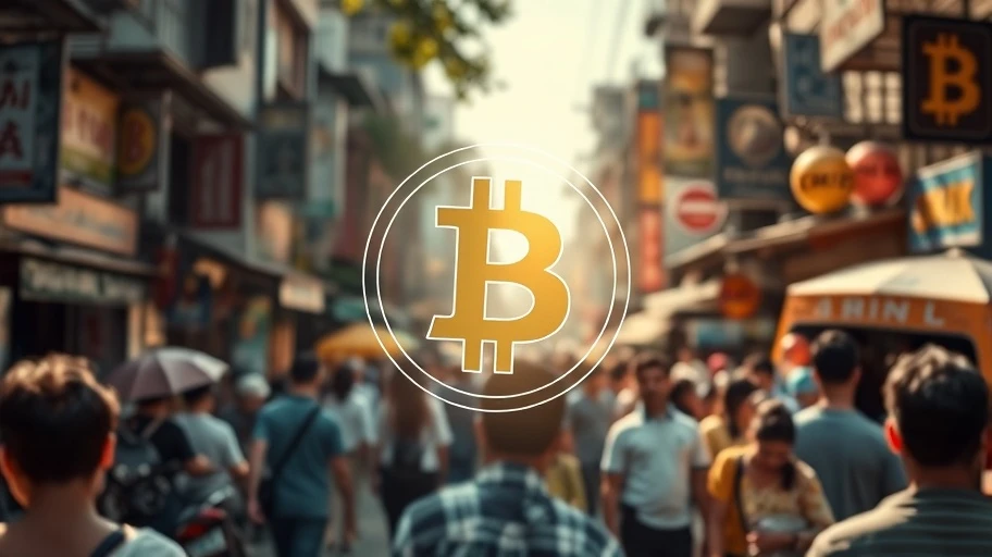 Hình ảnh minh họa Bitcoin Dominance trong thị trường tiền điện tử.