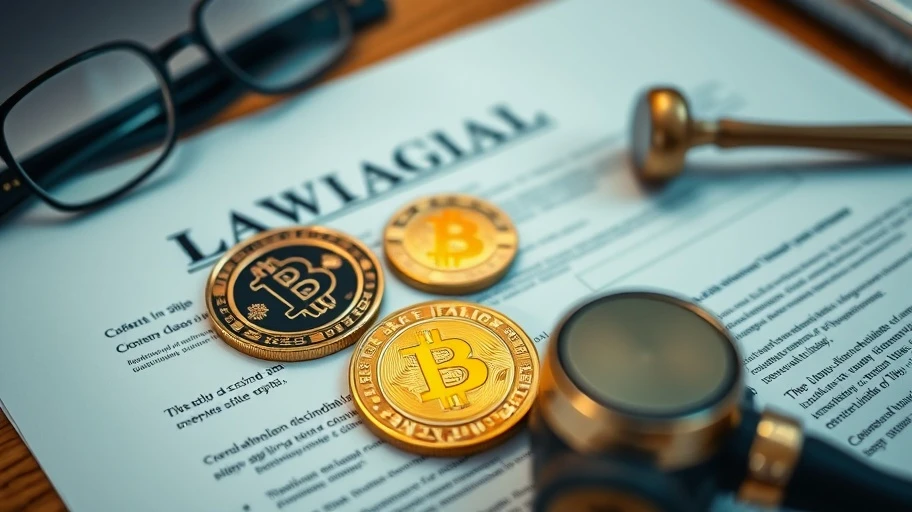 Hình ảnh môi trường pháp lý crypto hedge fund