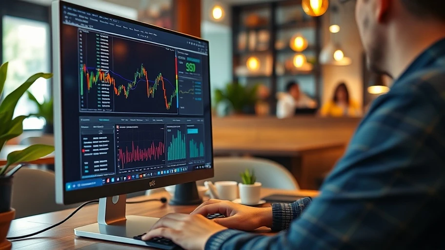 Hình ảnh phân tích dữ liệu blockchain
