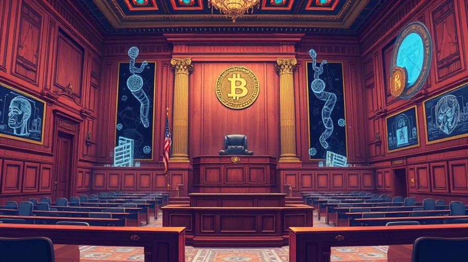 Hình ảnh quy định chính trị crypto