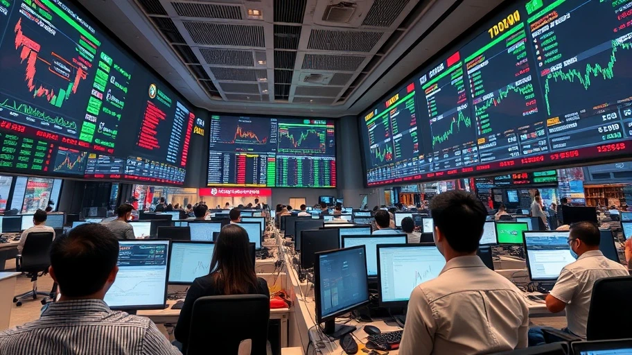 Hình ảnh sàn giao dịch crypto tại Việt Nam