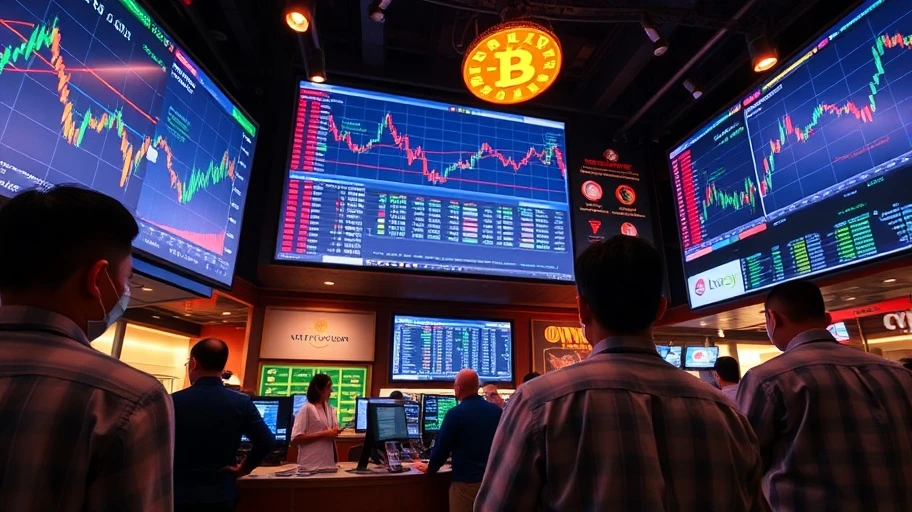 Hình ảnh sàn giao dịch crypto tại Việt Nam năm 2023