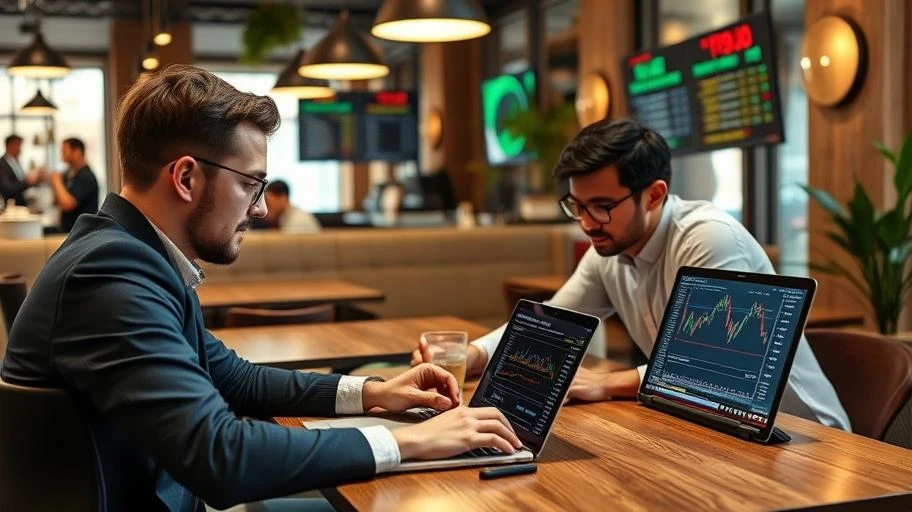 Hình ảnh sự quan tâm của nhà đầu tư tới thị trường crypto