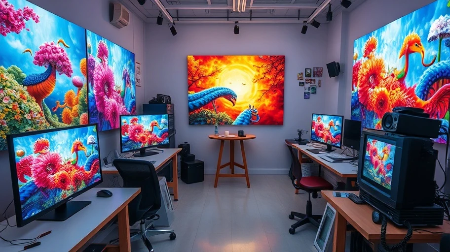 Hình ảnh tác động của NFTs trong Crypto Land