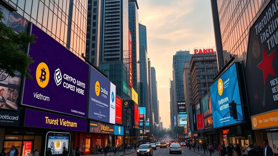 Hình ảnh thị trường brilliant crypto ở Việt Nam