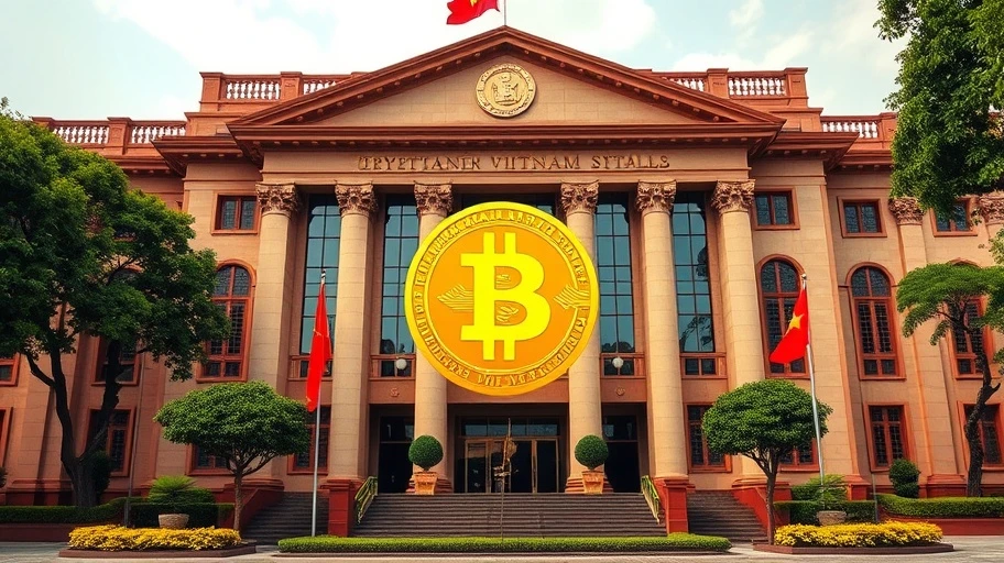 Hình ảnh thực tế về chính sách và quy định pháp lý crypto