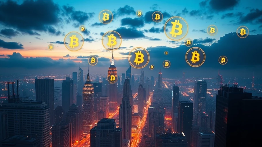 Hình ảnh tương lai của đầu tư Bitcoin