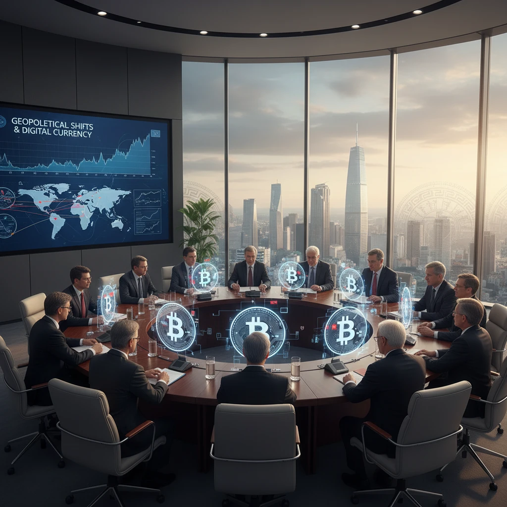 Hình ảnh về ảnh hưởng địa chính trị đến tiền mã hoá tại Việt Nam