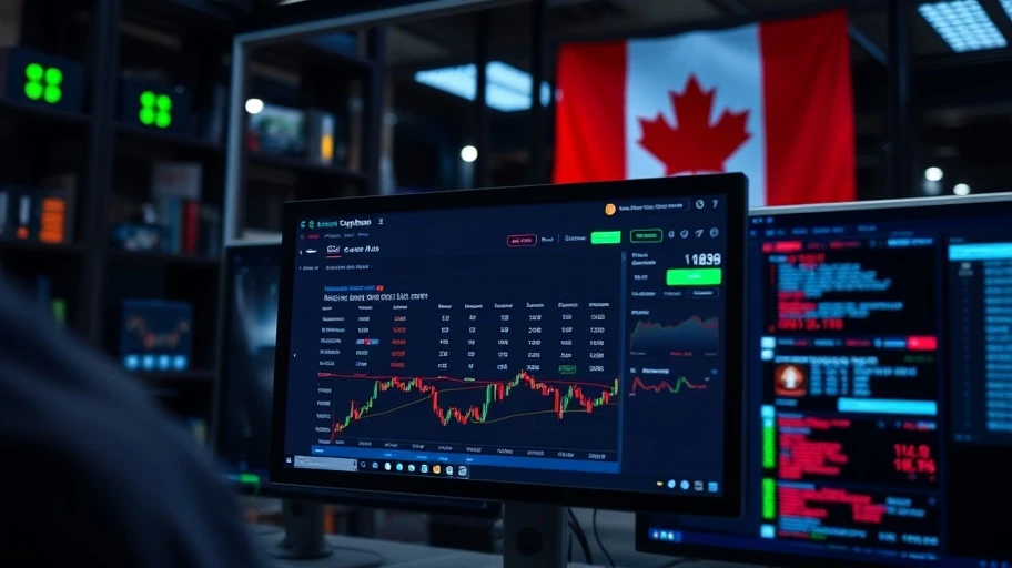 Hình ảnh về bảo mật và tuân thủ trên ứng dụng crypto tại Canada.