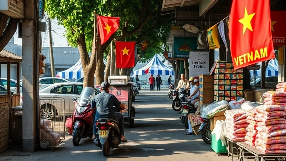 Hình ảnh về căng thẳng địa chính trị và tác động của nó lên thị trường