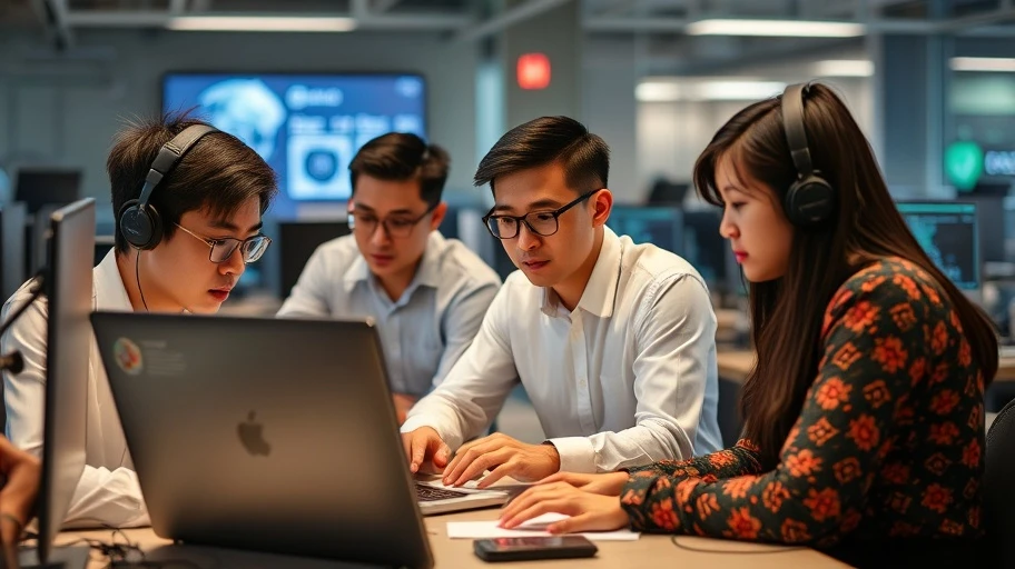 Hình ảnh về công nghệ blockchain trong thị trường crypto
