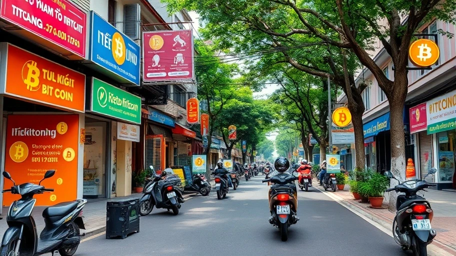 Hình ảnh về giai đoạn bùng nổ của thị trường crypto