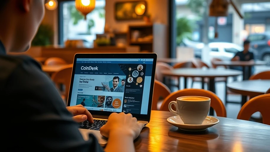 Hình ảnh về nền tảng crypto news phổ biến