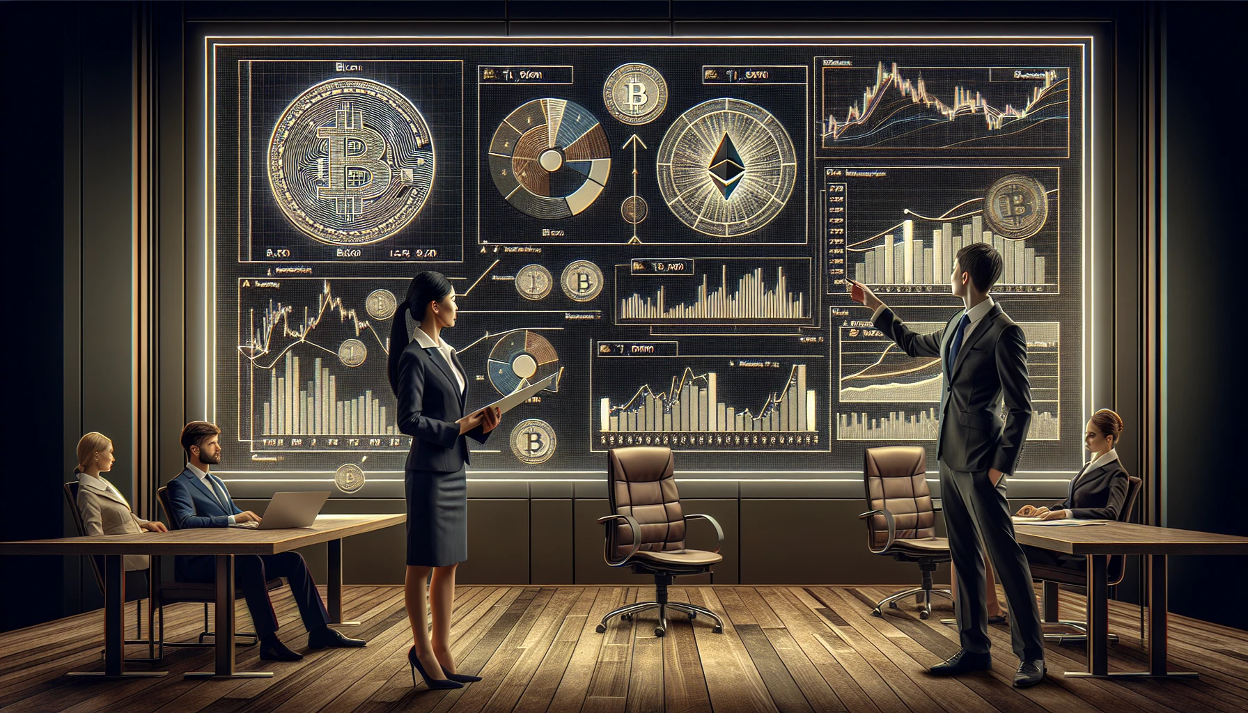 Hình ảnh về phân tích cryptocurrency trên Twitter
