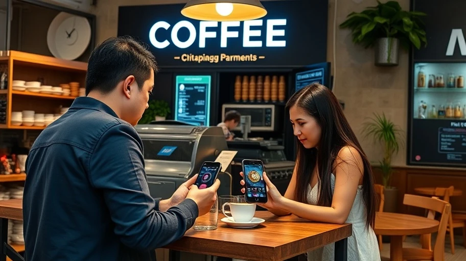 Hình ảnh về sự chấp nhận rộng rãi của crypto