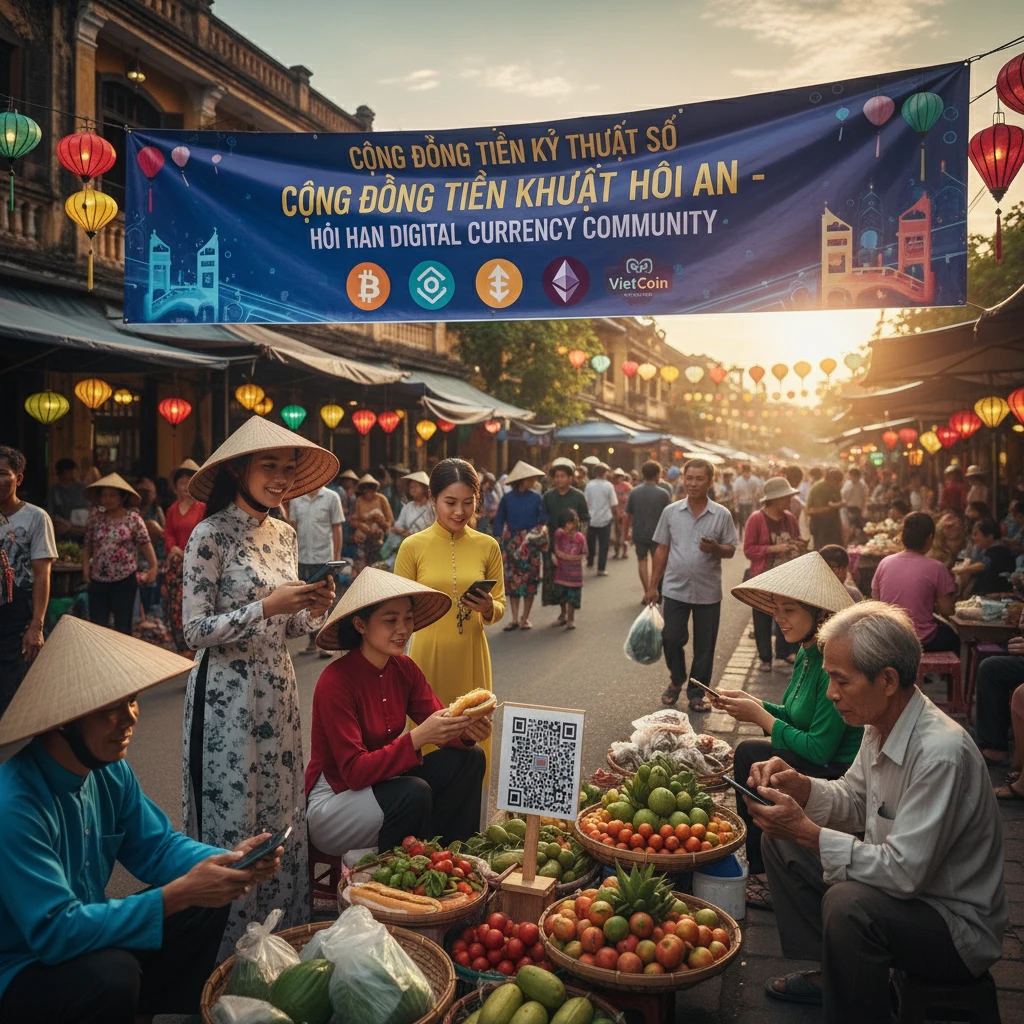 Hình ảnh về sự chấp nhận tiền mã hoá trong xã hội Việt Nam