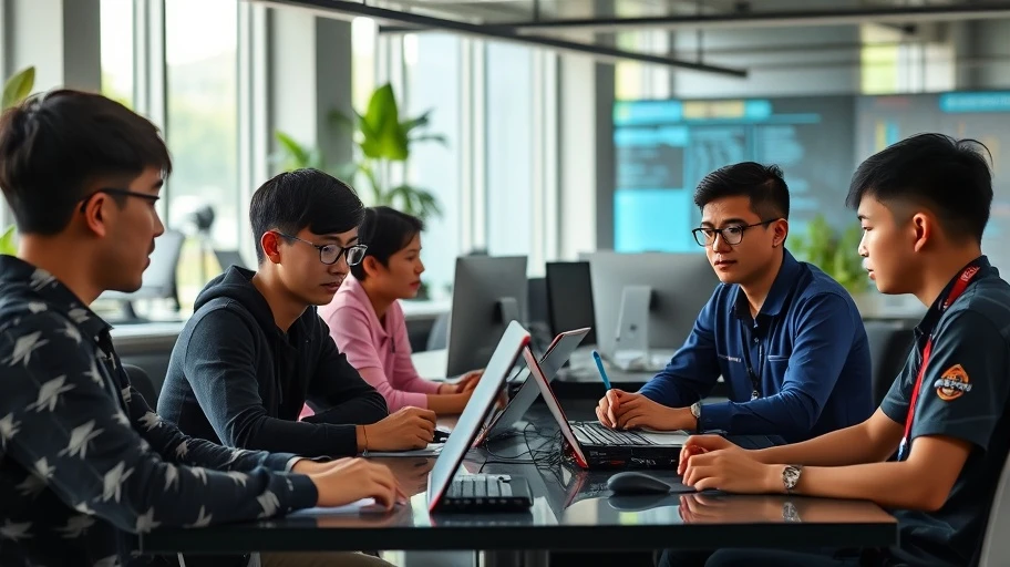 Hình ảnh về sự phát triển của Solana và Cardano