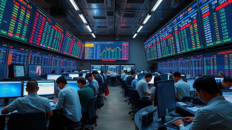 Hình ảnh về sự phát triển và các vấn đề của thị trường crypto