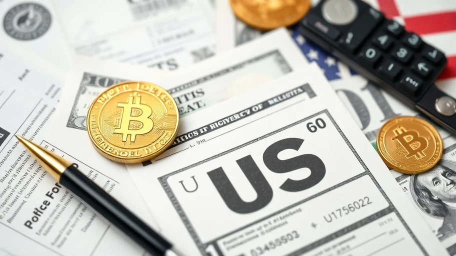 Hình ảnh về tài liệu tài chính crypto tại Hoa Kỳ