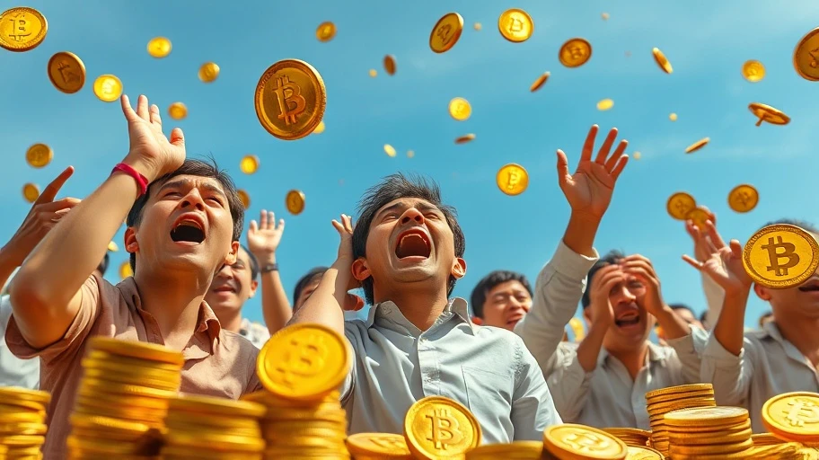 Hình ảnh về tâm lý hoảng loạn của giới đầu tư khi thị trường giảm mạnh
