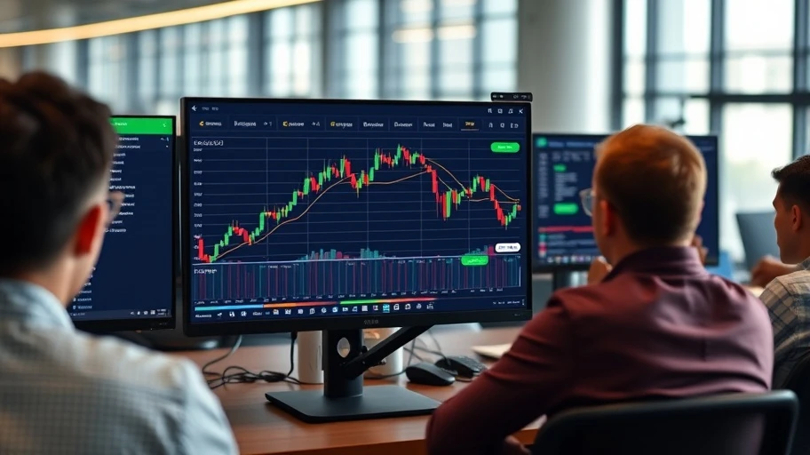 Hình ảnh về thanh khoản trên thị trường crypto.