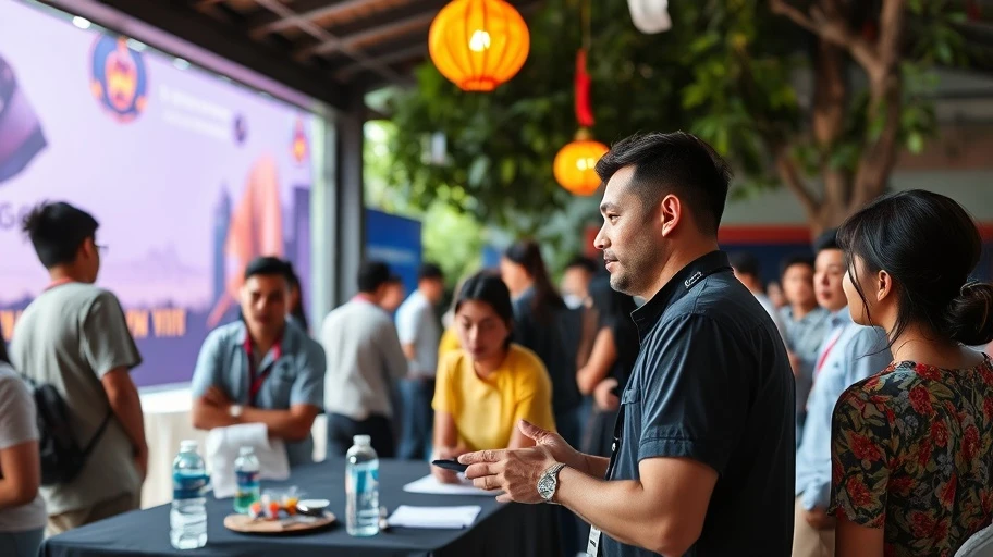 Hình ảnh về vai trò marketing trong công việc crypto