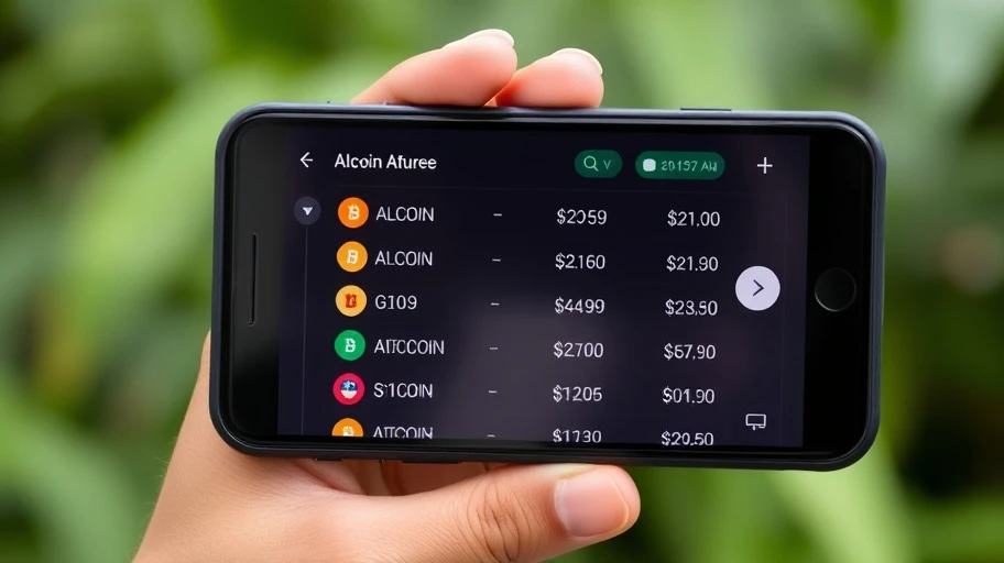 Hình so sánh Crypto Luigi với các altcoin