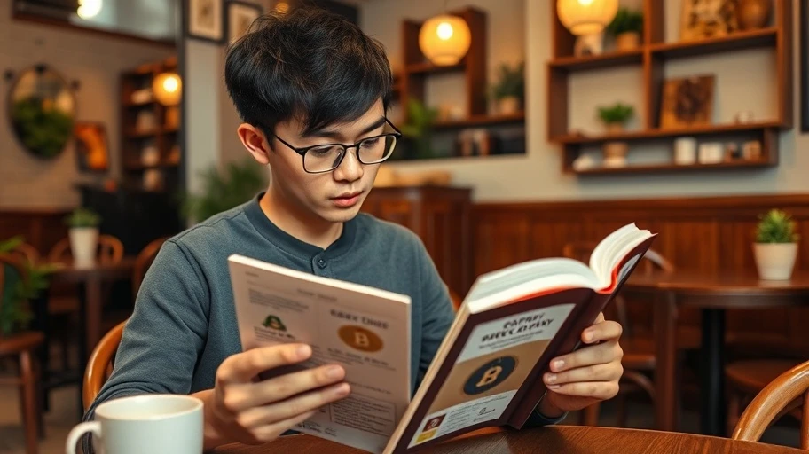 Học hỏi về crypto tại quán cafe
