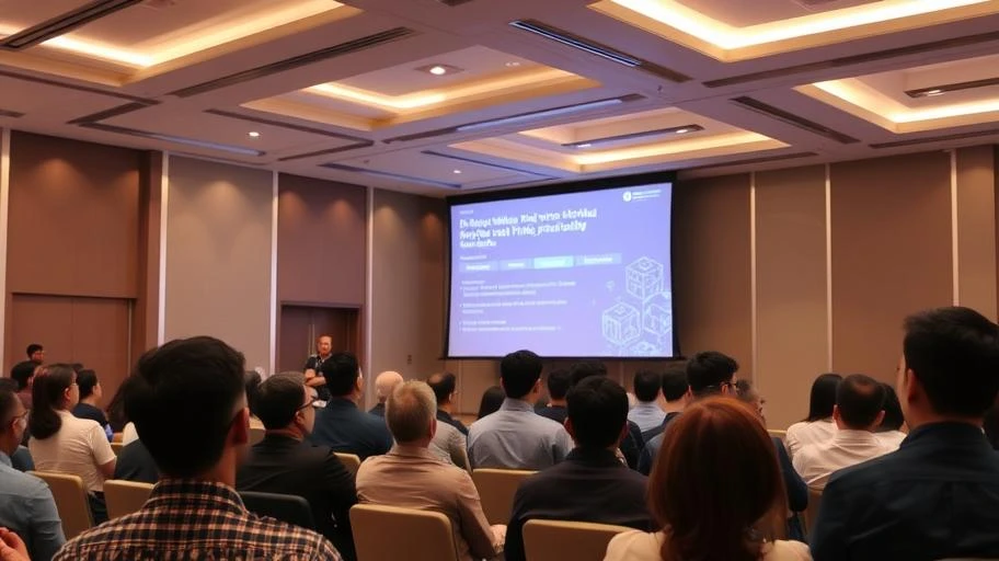 Hội nghị blockchain Việt Nam