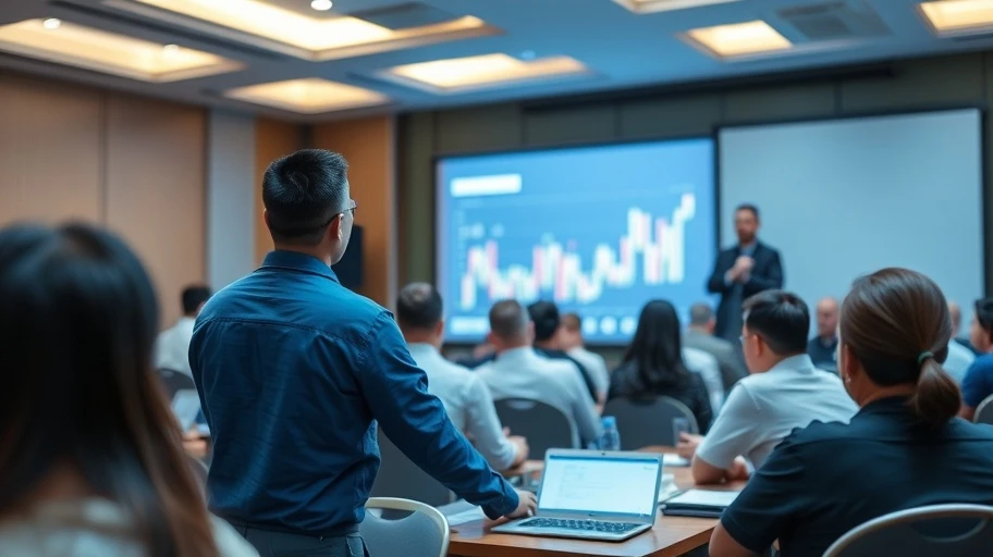 Hội thảo xu hướng crypto tại Việt Nam
