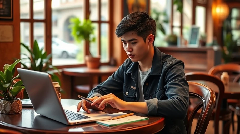 Kế hoạch đầu tư crypto trong quán cà phê tại Việt Nam