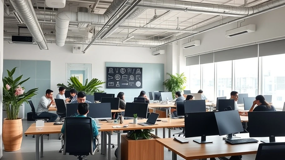Không gian đổi mới công nghệ blockchain ở Việt Nam.