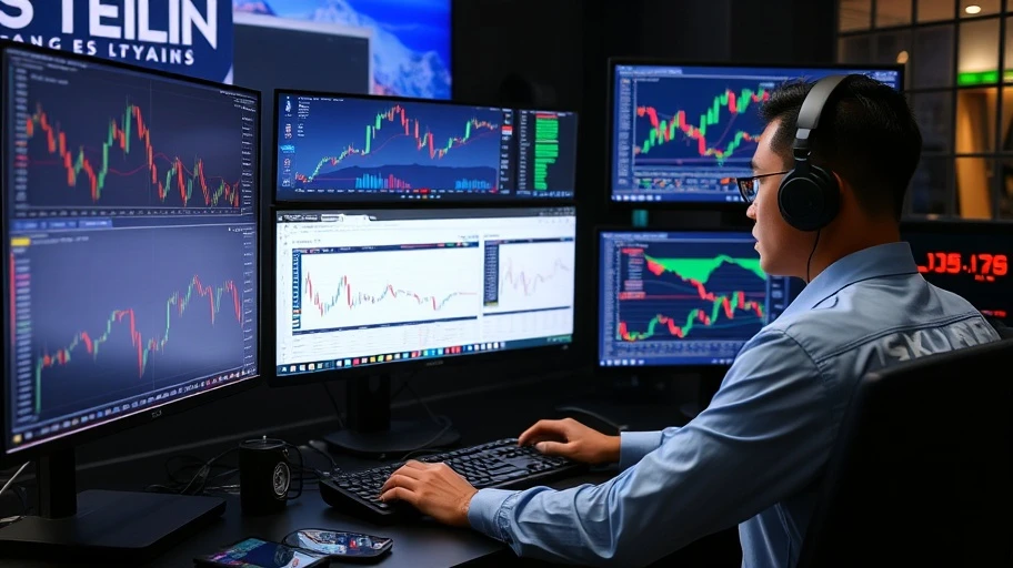 Kỹ thuật scalping trong chiến lược giao dịch crypto