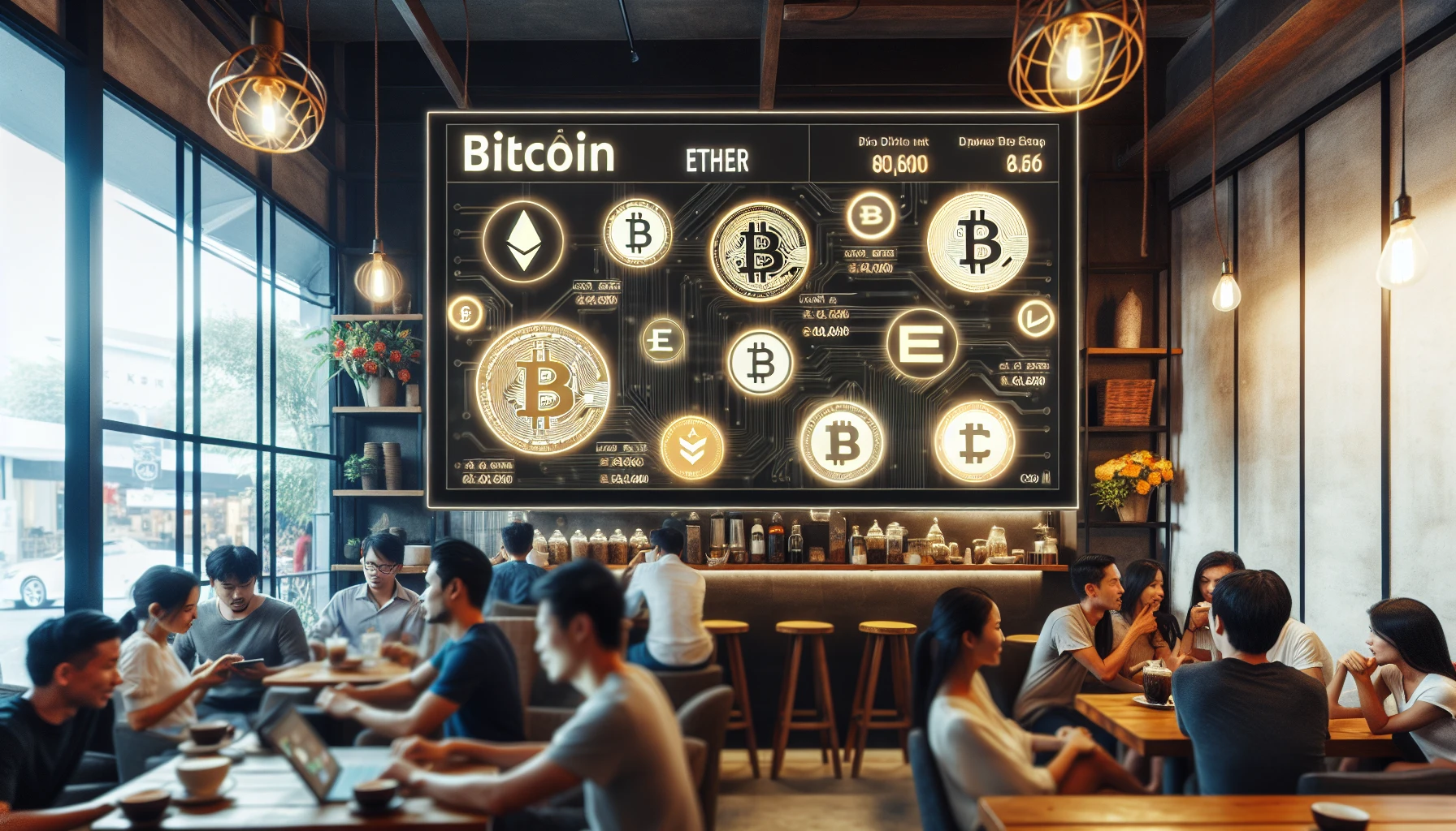 Loại hình sàn giao dịch cryptocurrency