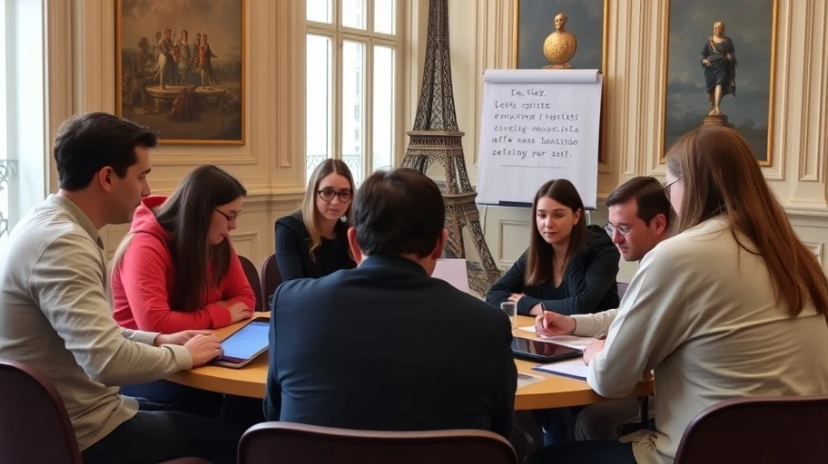 Nâng cao nhận thức cộng đồng về crypto tại Paris