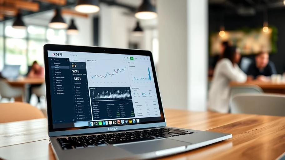 Nền tảng DeFi trong thị trường crypto hôm nay.