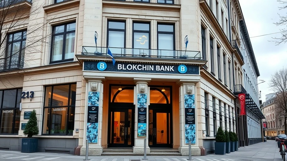 Ngân hàng châu Âu cùng blockchain