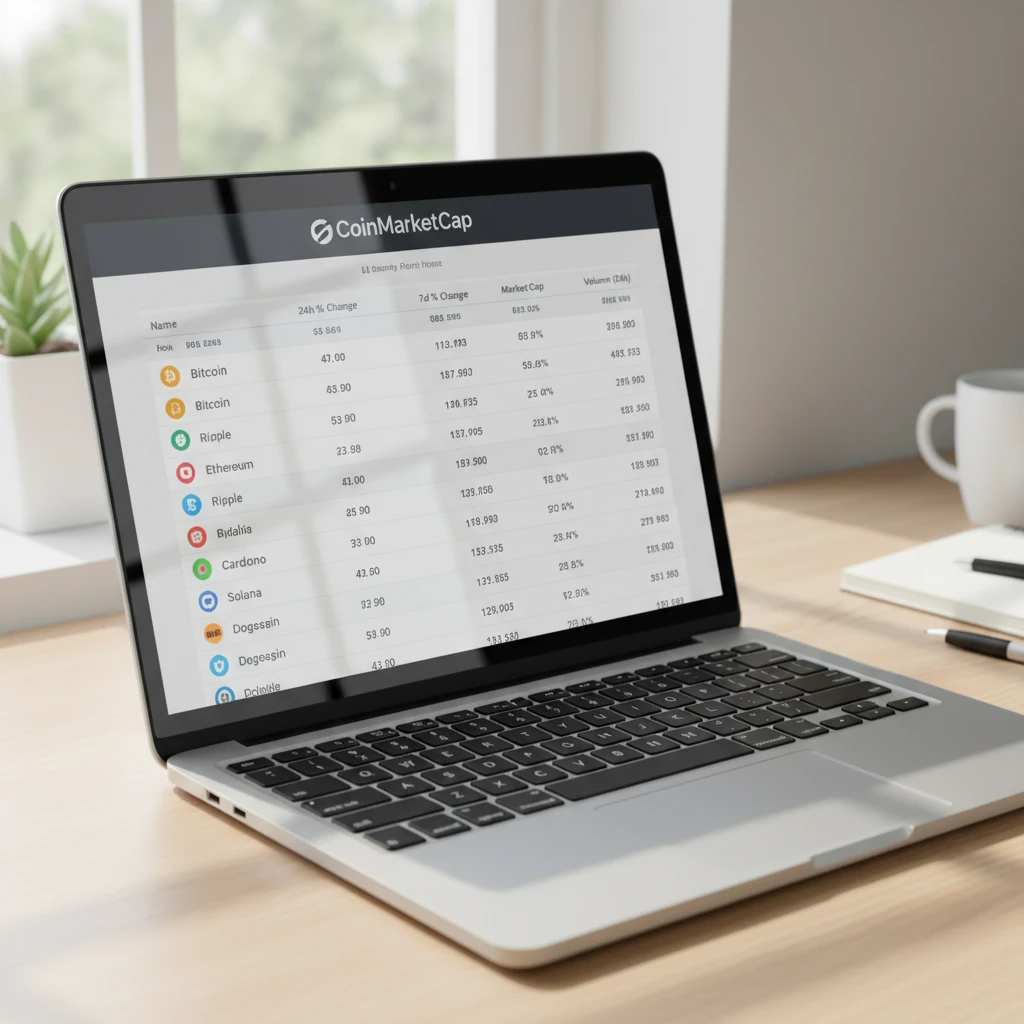 Nghiên cứu dự án tiền mã hóa trên CoinMarketCap