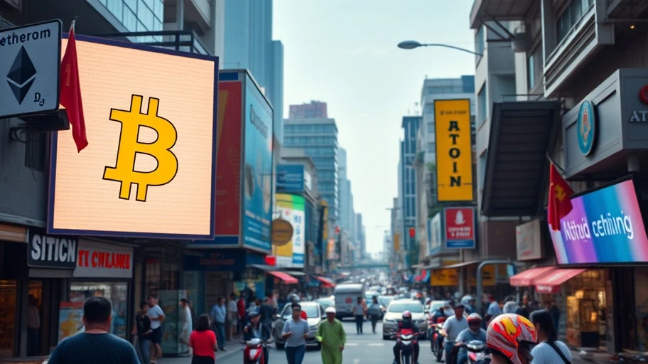 Nghiên cứu thị trường crypto với Bitcoin và Ethereum tại Việt Nam.