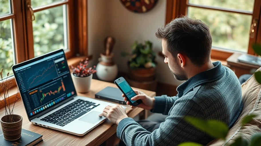 Người dùng đánh giá hiệu quả sử dụng app giao dịch crypto