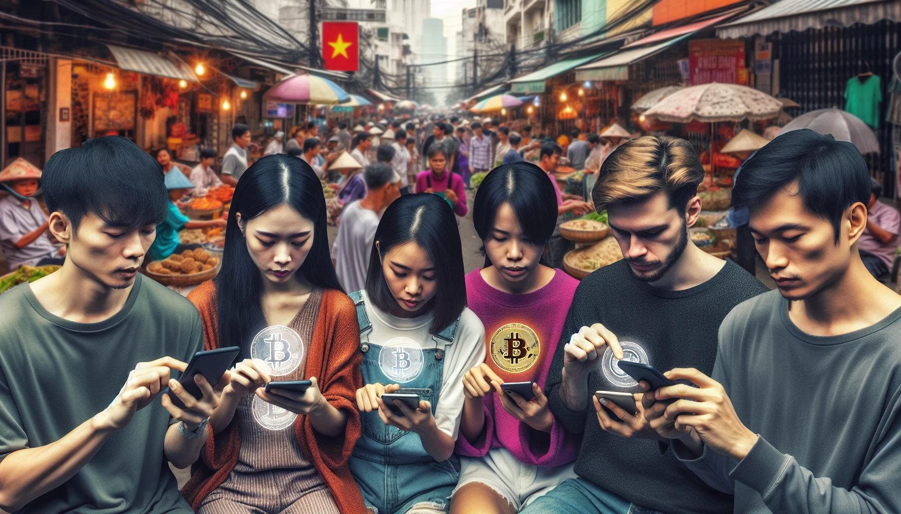 Người dùng tiền điện tử Việt Nam 2024
