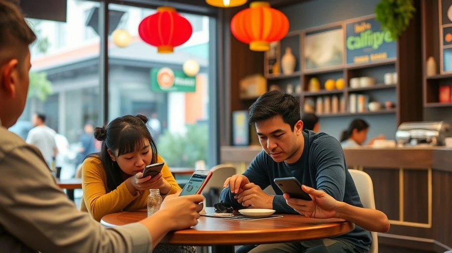 Người dùng Việt Nam trải nghiệm app đầu tư crypto