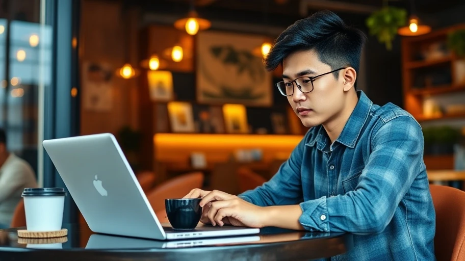Nhà đầu tư trẻ đang tìm hiểu về rug pulls
