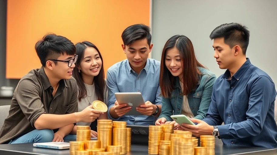 Nhà đầu tư và tổ chức trong thị trường crypto