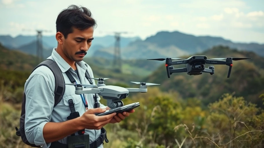 Nhà nghiên cứu sử dụng drone và mẫu DNA môi trường để nghiên cứu cryptids.