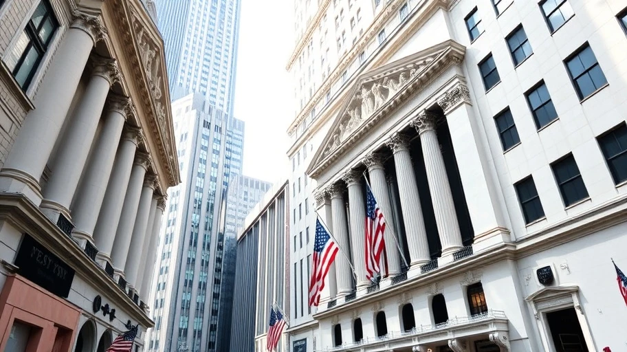 NYSE nơi Truth Social Crypto Blue Chip ETF dự kiến niêm yết.