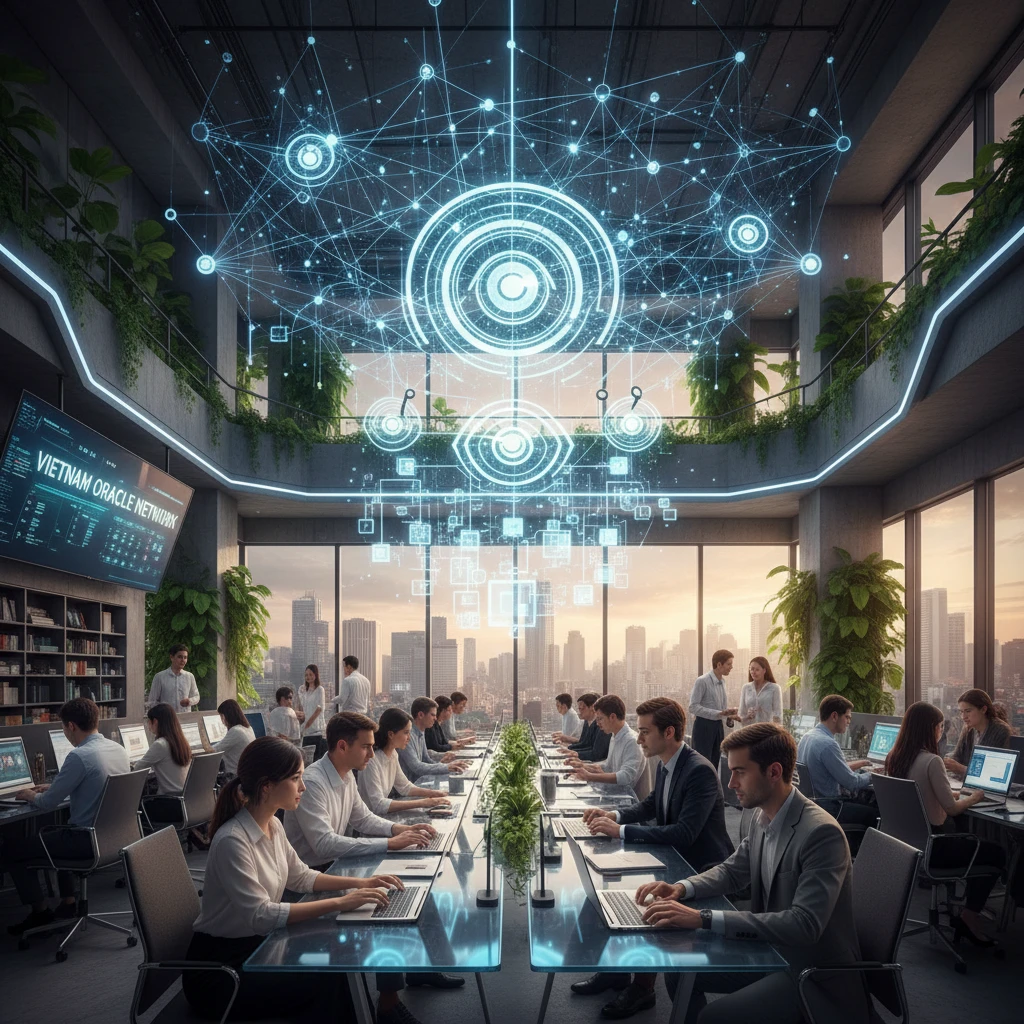 Oracles và vai trò trong Crypto Qubic