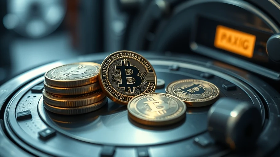 PAX Gold PAXG backed by gold in London vault