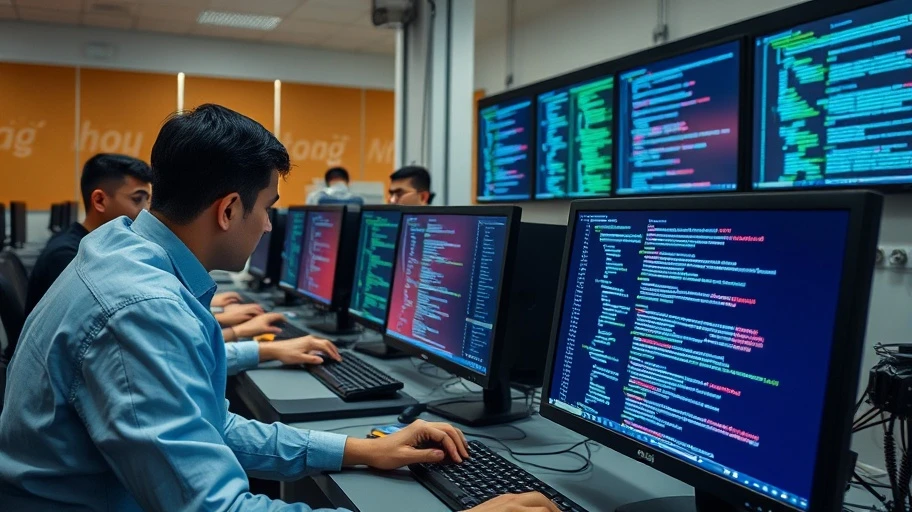 Phần mềm an toàn lượng tử trong môi trường kỹ thuật