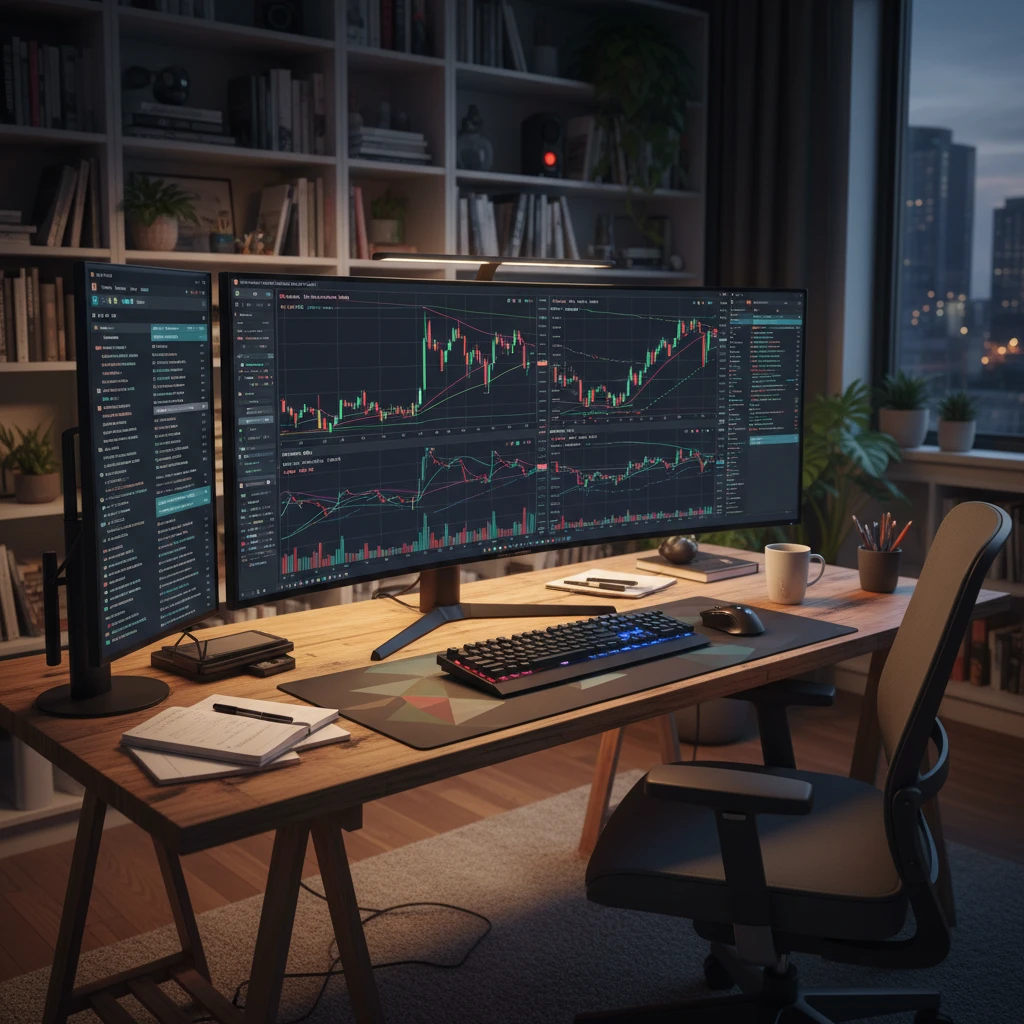 Phân tích kỹ thuật dự đoán giá crypto